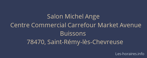 Salon Michel Ange