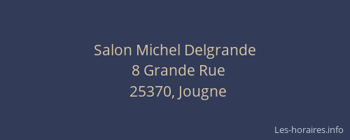 Salon Michel Delgrande