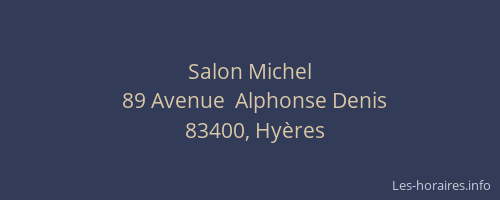 Salon Michel