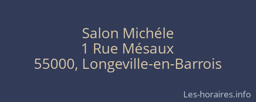 Salon Michéle