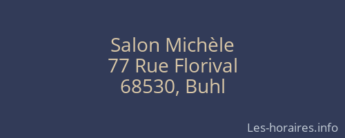 Salon Michèle