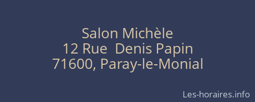 Salon Michèle
