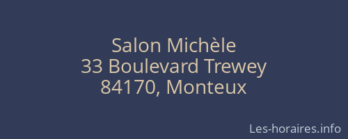 Salon Michèle