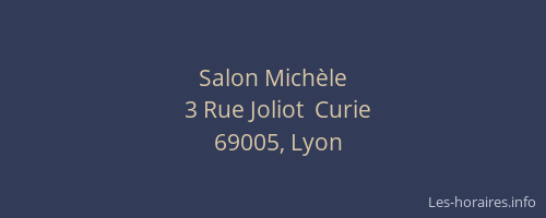 Salon Michèle