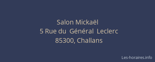 Salon Mickaël