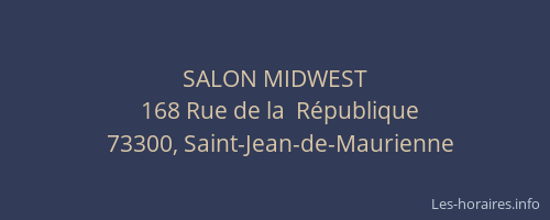 SALON MIDWEST