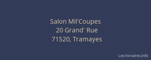 Salon Mil'Coupes