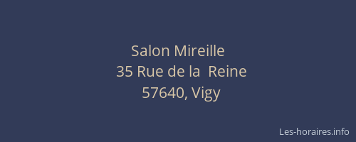 Salon Mireille