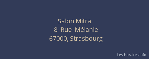 Salon Mitra