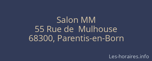 Salon MM
