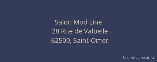 Salon Mod Line