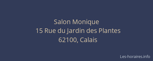 Salon Monique