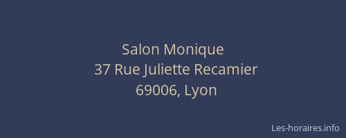 Salon Monique