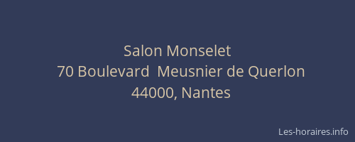 Salon Monselet