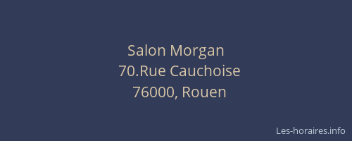 Salon Morgan