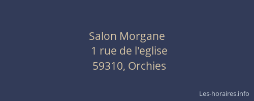 Salon Morgane
