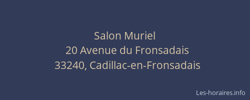 Salon Muriel