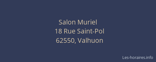 Salon Muriel