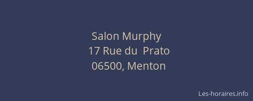 Salon Murphy