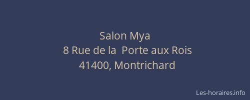 Salon Mya