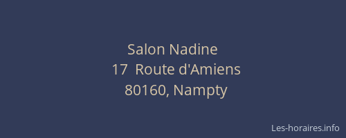 Salon Nadine