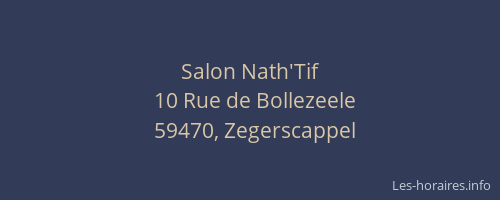 Salon Nath'Tif