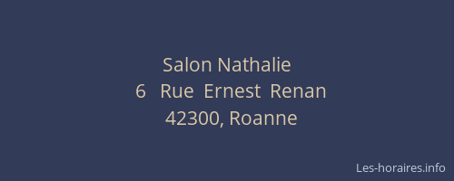 Salon Nathalie
