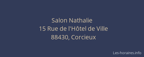Salon Nathalie