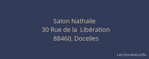 Salon Nathalie