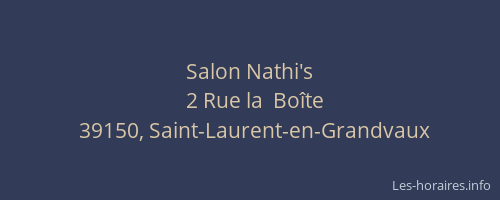 Salon Nathi's