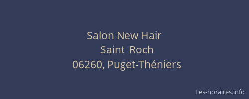 Salon New Hair