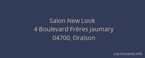 Salon New Look