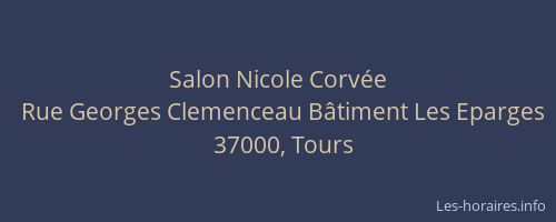 Salon Nicole Corvée