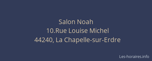 Salon Noah