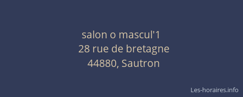 salon o mascul'1
