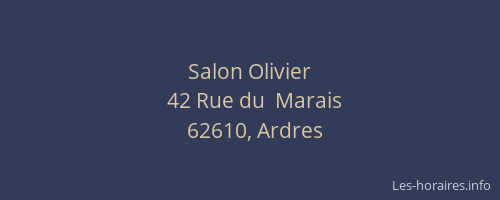 Salon Olivier