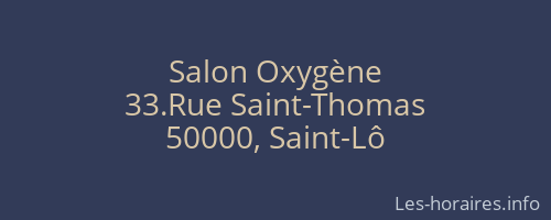 Salon Oxygène
