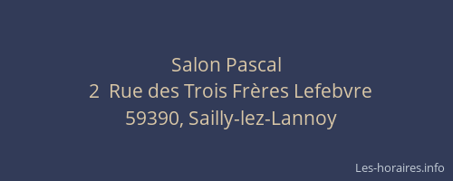Salon Pascal