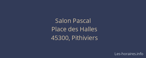 Salon Pascal