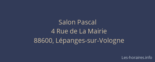 Salon Pascal