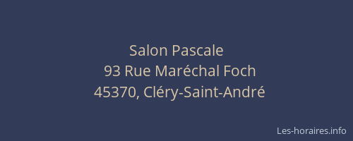 Salon Pascale