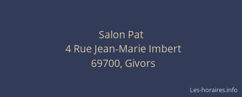 Salon Pat