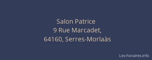 Salon Patrice