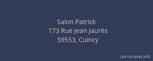 Salon Patrick
