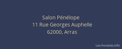 Salon Pénélope