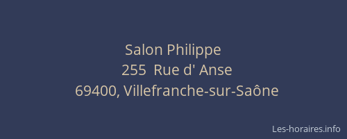 Salon Philippe
