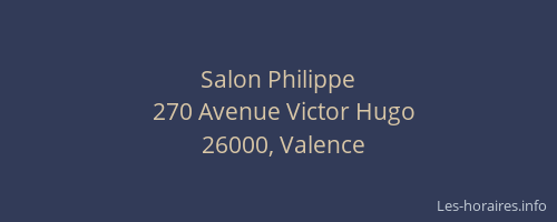 Salon Philippe