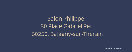 Salon Philippe