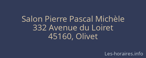 Salon Pierre Pascal Michèle