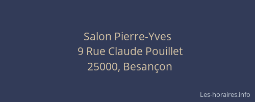 Salon Pierre-Yves